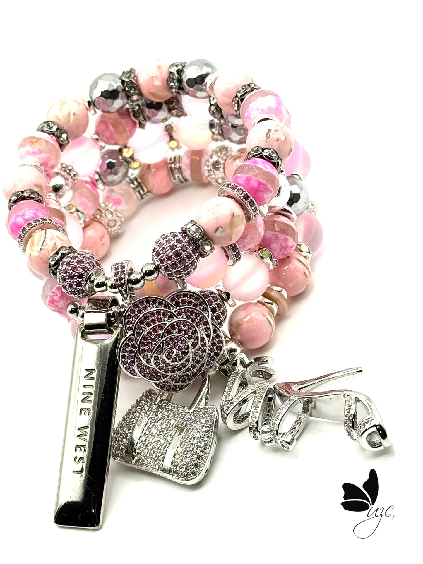 Blush & Boujee – Nine West Stack