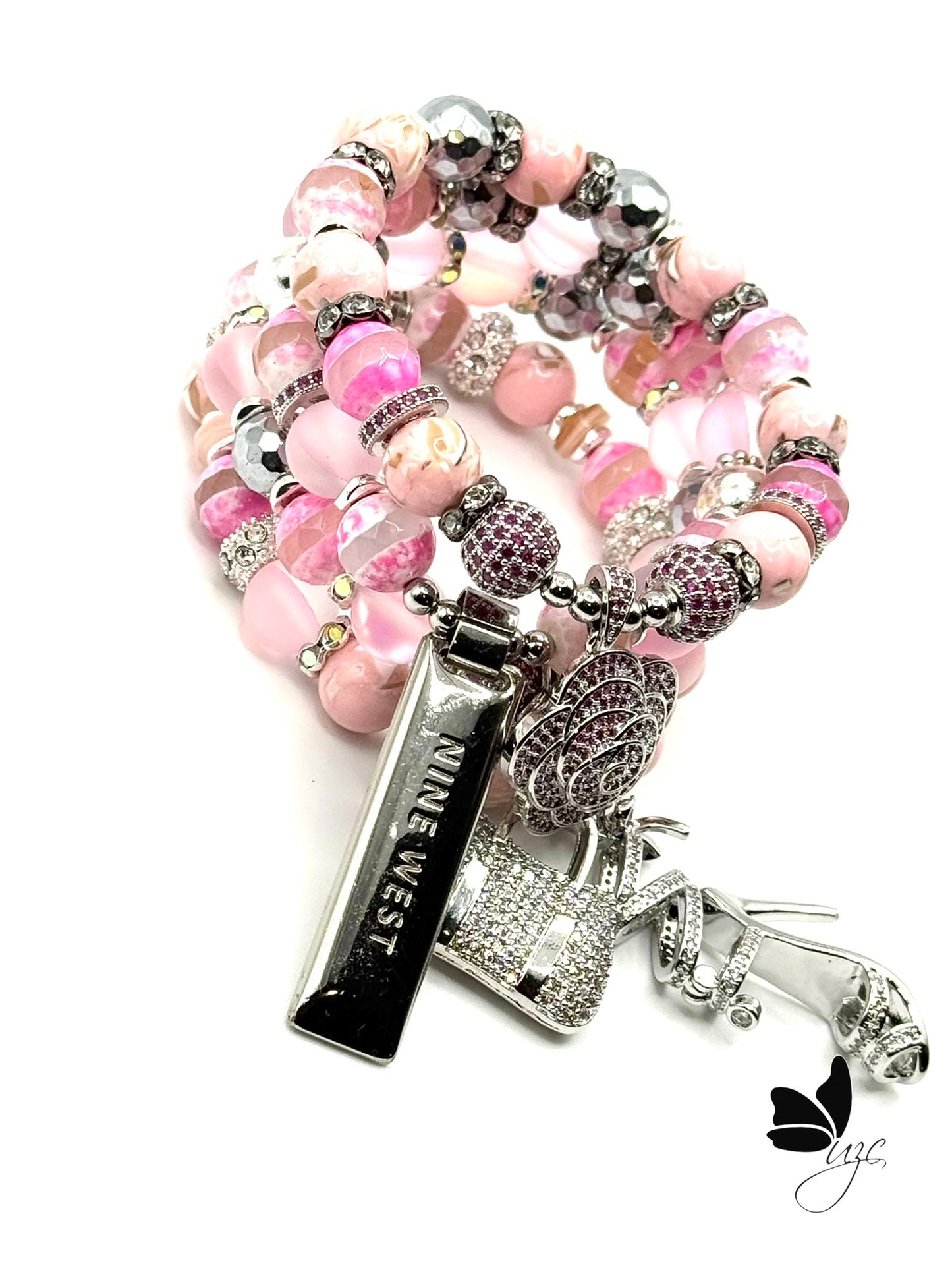 Blush & Boujee – Nine West Stack