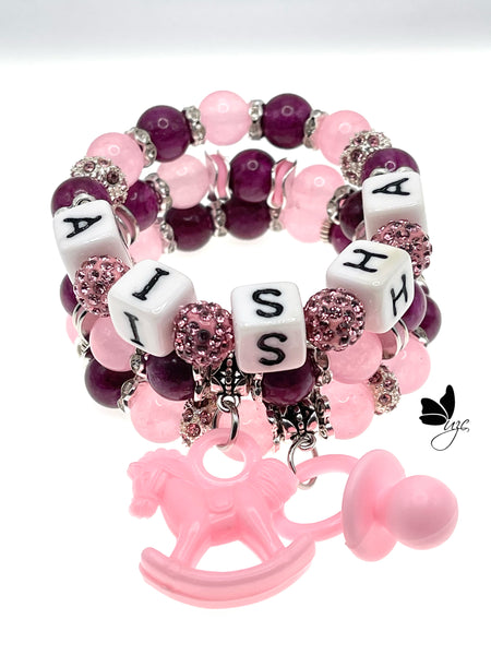 Aisha Themed Girl Bracelet Set