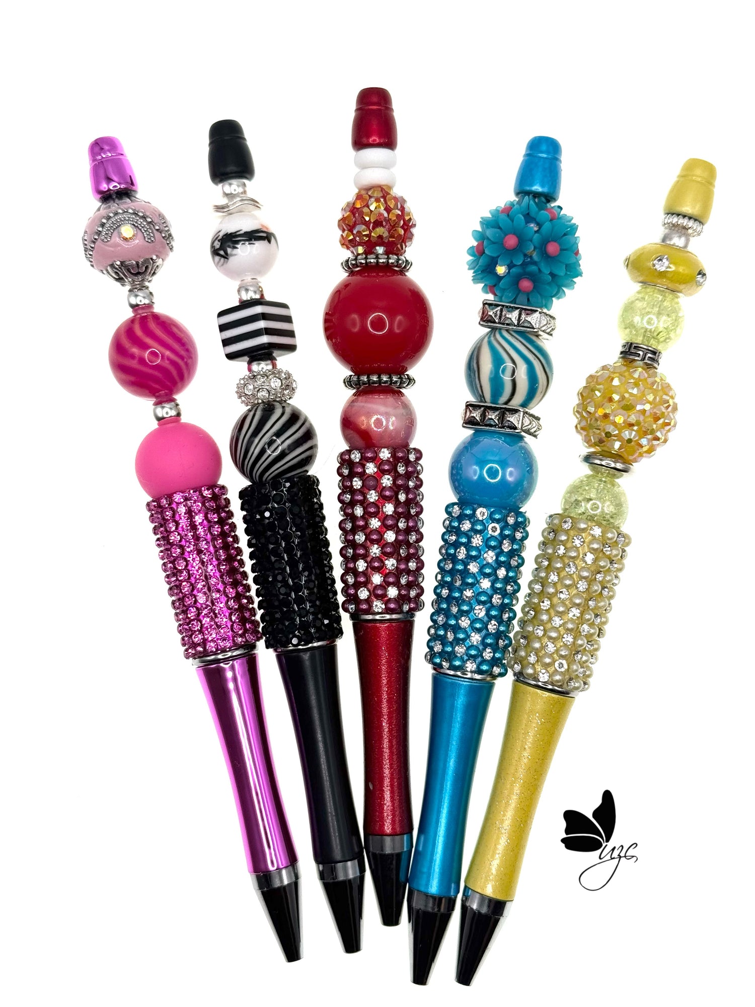 Rhinestone Beaded Pins