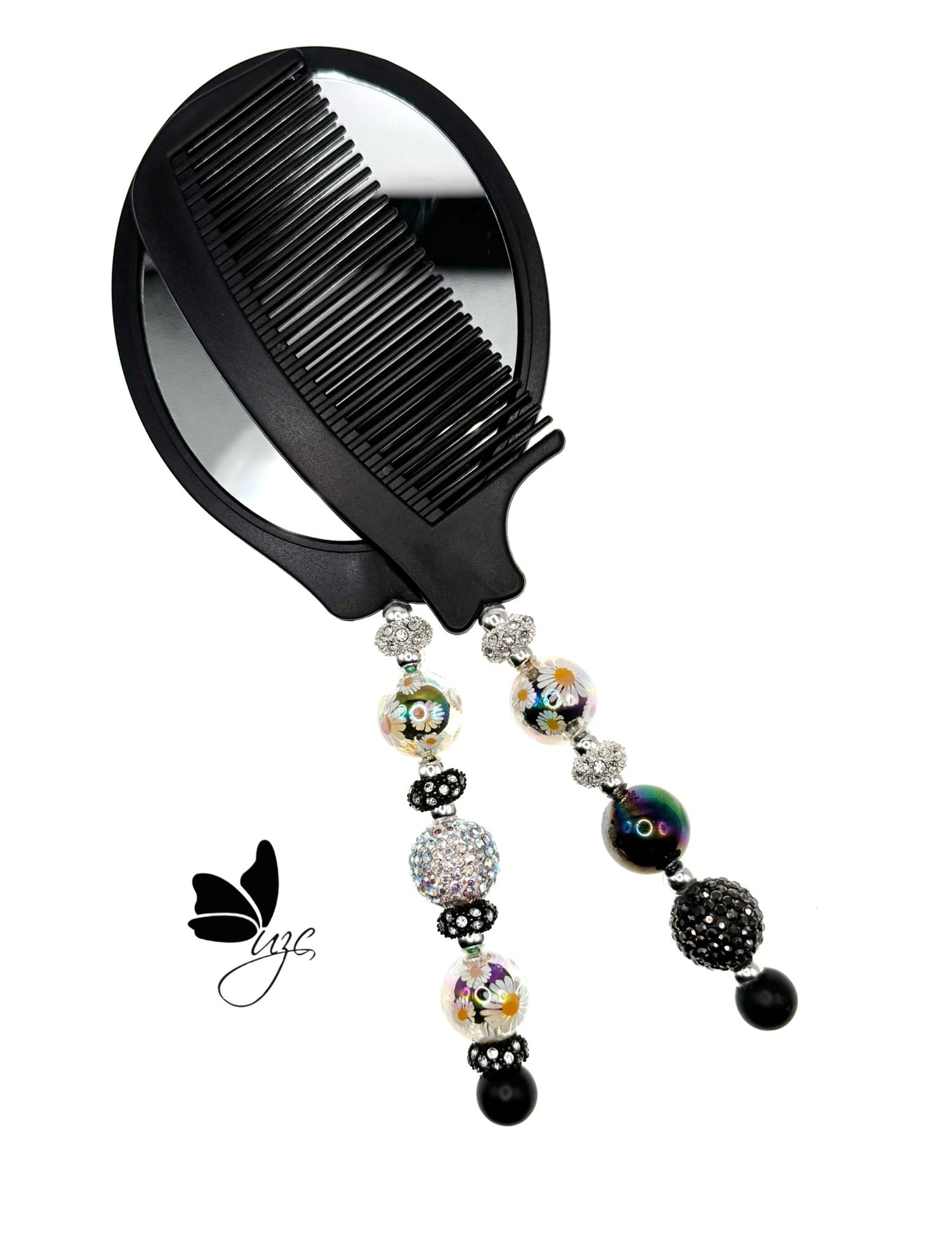 Beaded Mirror Sets