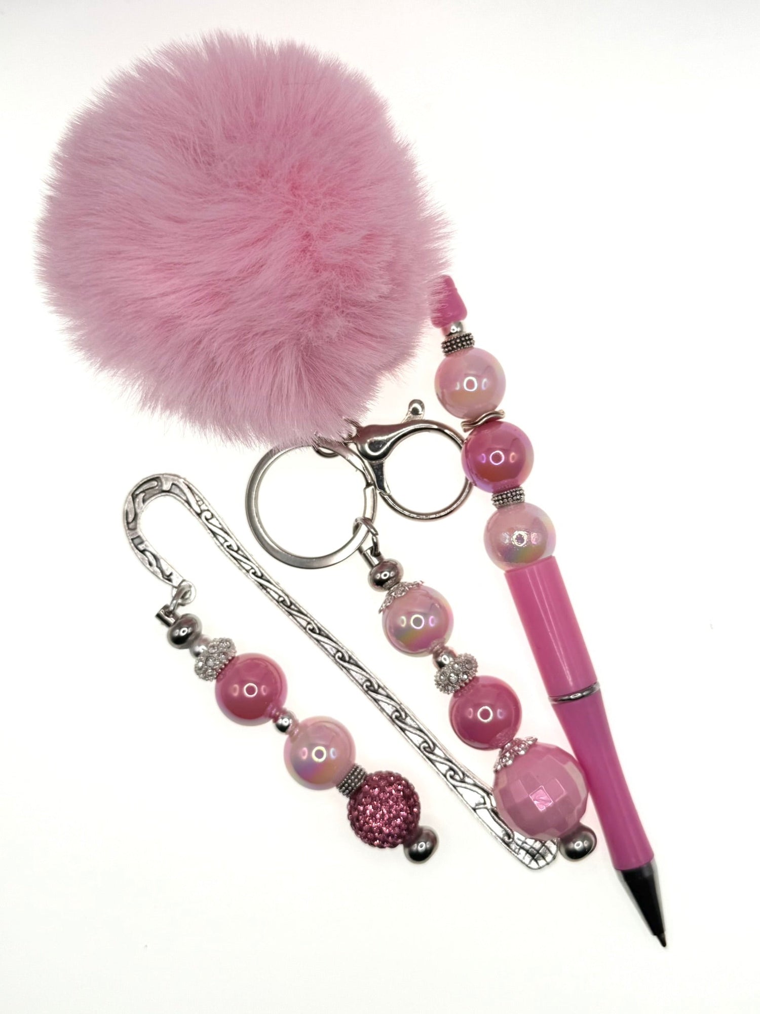 Beaded Pen & Bookmark Sets