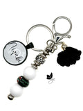 Niqabi Keychain/Pocketbook Charm