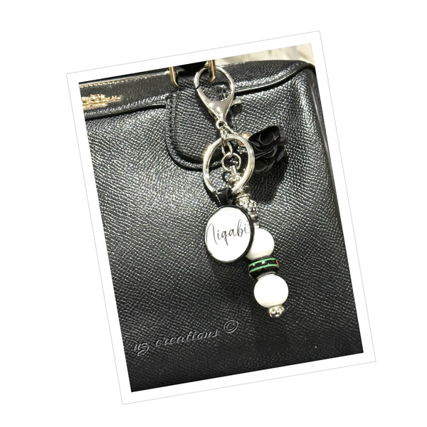 Niqabi Keychain/Pocketbook Charm