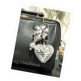 Silver Shine Keychain/Pocketbook Charm