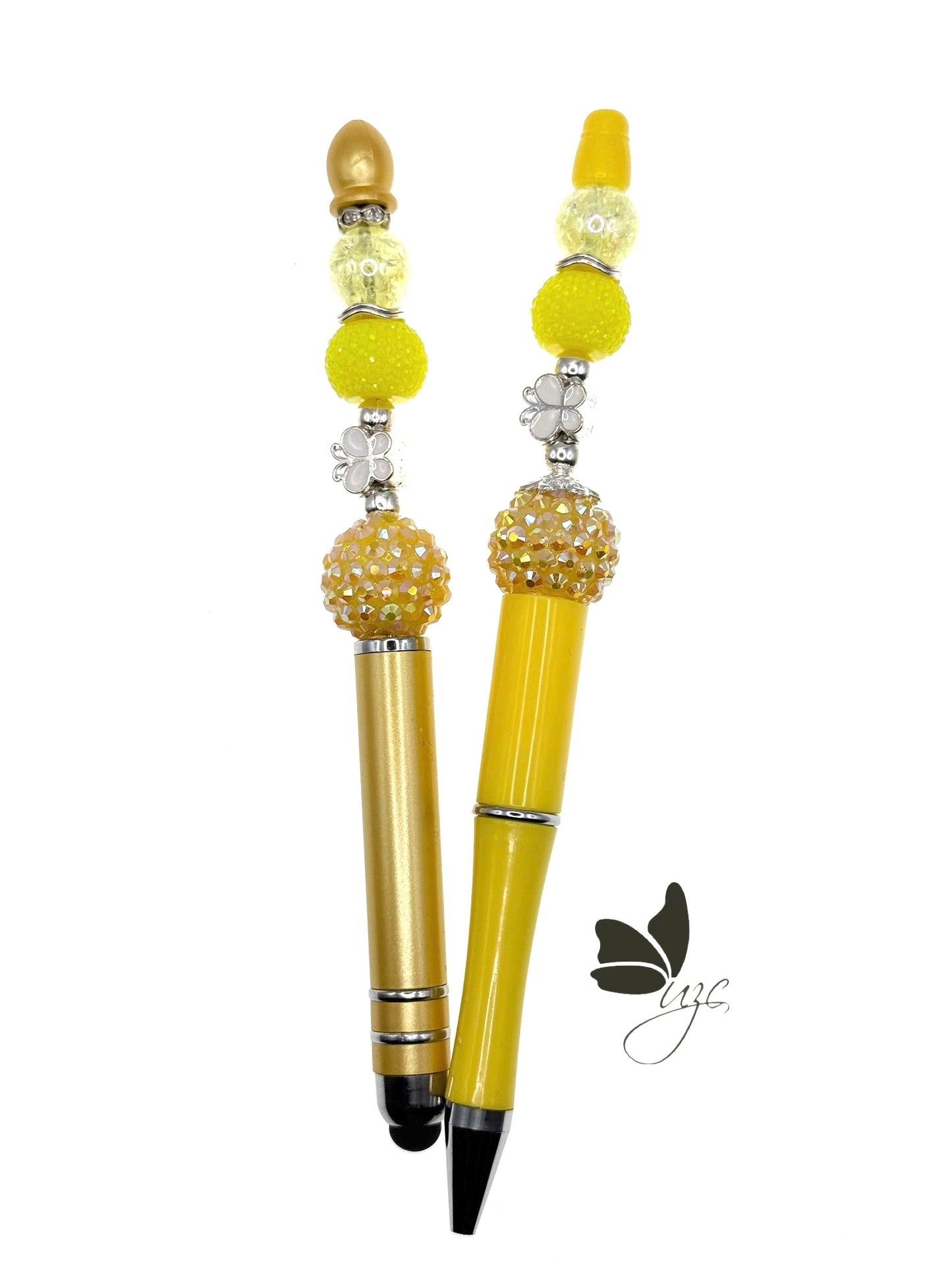 Sunshine Beaded Pen With Matching Stylus