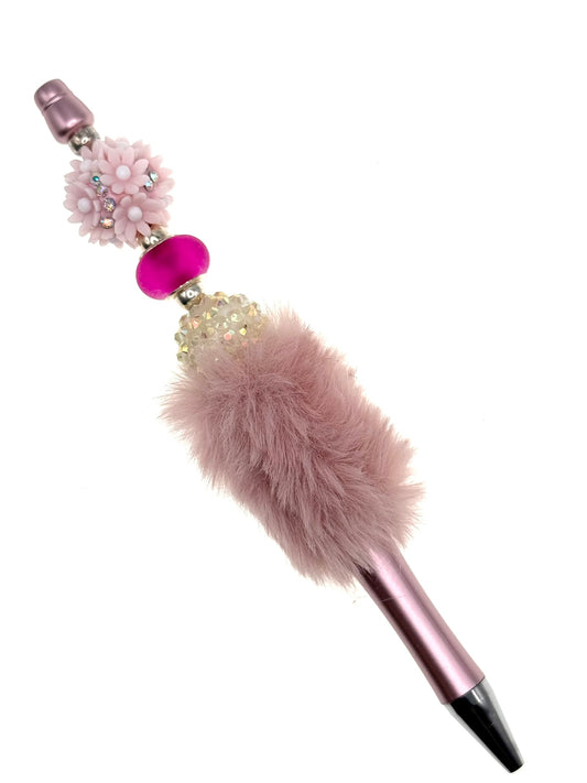 Blush Pink Pom Pom Delight Pen