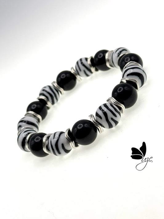 Zebra Chic Bracelet