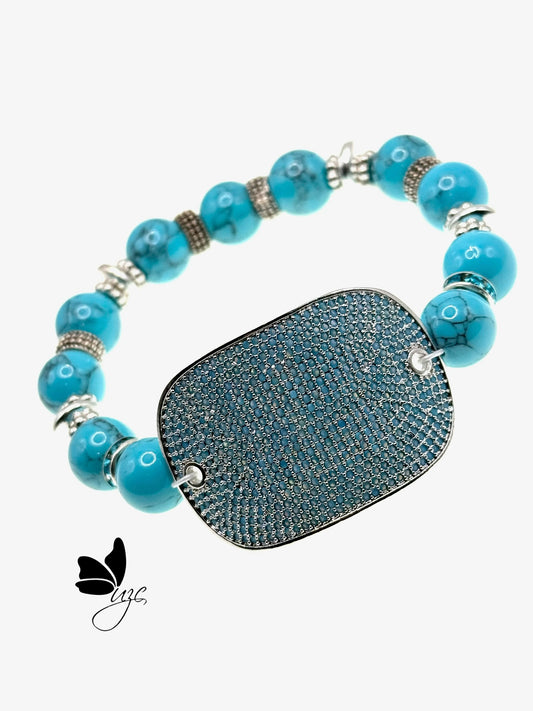 Azure Elegance Bracelet