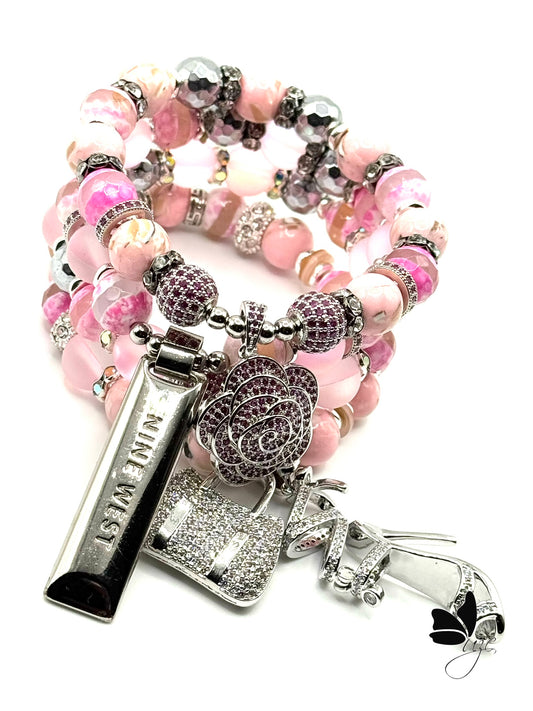 Blush & Boujee – Nine West Stack